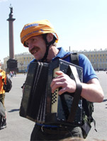 Самый зажигающий волонтер Urban Race 2005 - Иваныч
